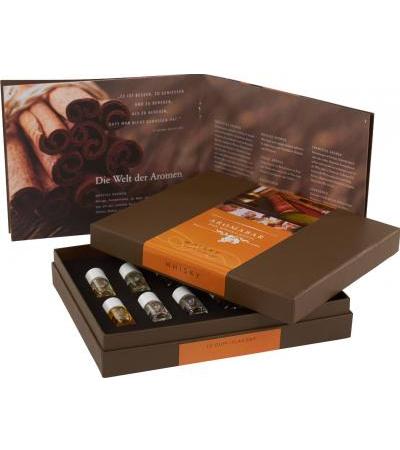 Aromabar der Whiskydüfte (12 Aromen)