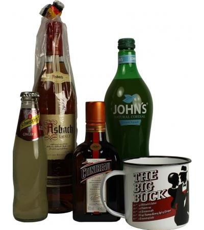Asbach Big Buck Cocktailset