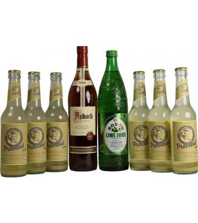 Asbach goes to Brasil Cocktailset