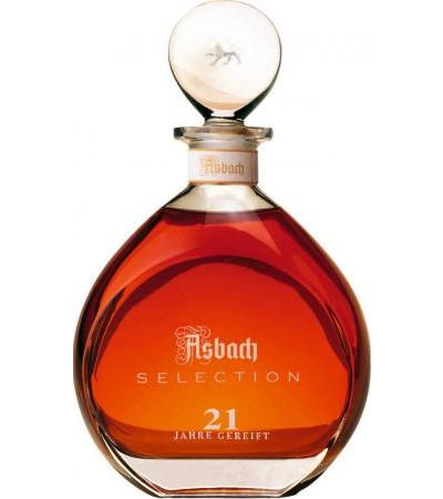 Asbach Selection 21 yrs gereift 0,7 l in Geschenkverpackung
