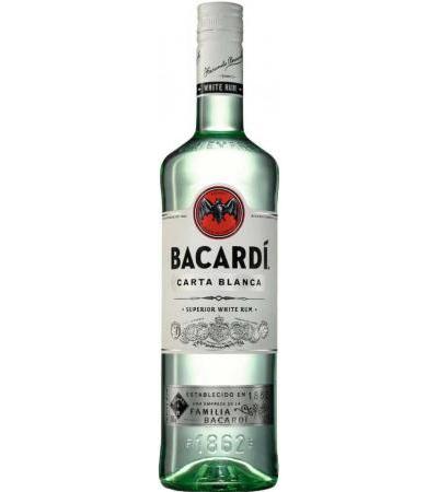 Bacardi Carta Blanca 0,7 l