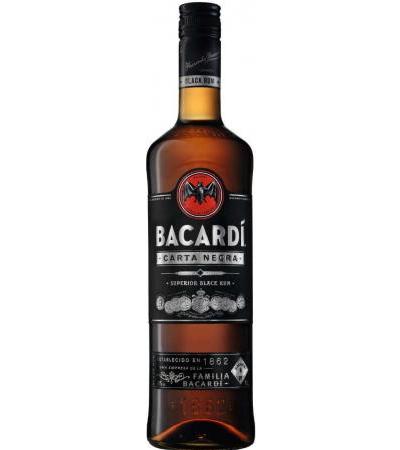 Bacardi Carta Negra 1 l
