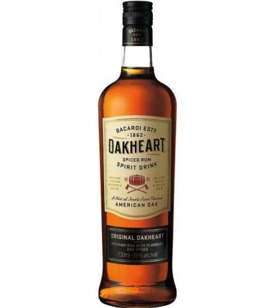 Bacardi Oakheart 0,7l