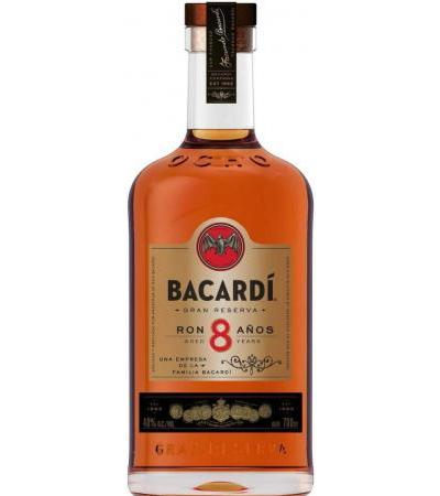 Bacardi Rum 8 Jahre 0,7 l