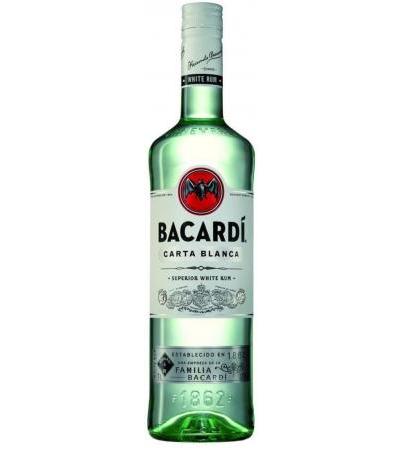 Bacardi Rum Carta Blanca 1 l