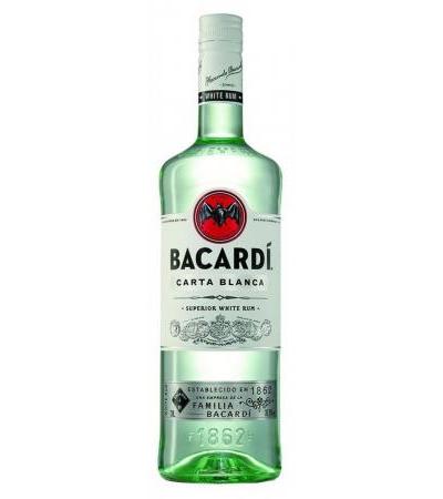 Bacardi Rum Carta Blanca 3 l