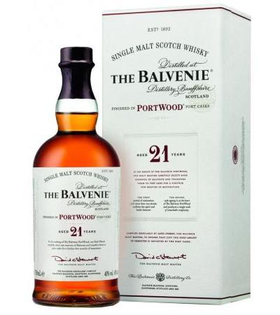 Balvenie Whisky Port Wood 21 Jahre 0,7l