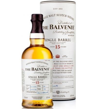 Balvenie Whisky Single Barrel Sherry Cask 15 Jahre 0,7l