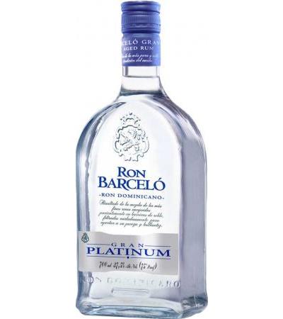 Barcelo Rum Gran Platinum 0,7 l