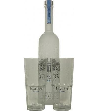 Belvedere Vodka Gläser Set