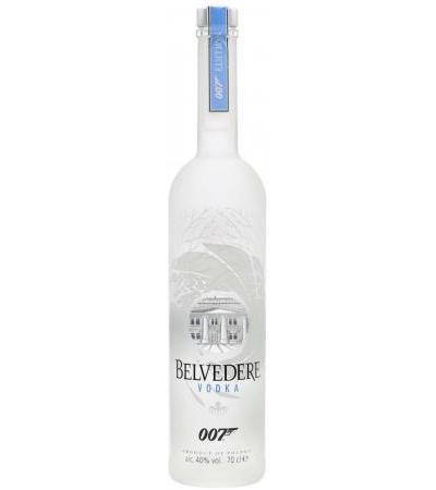 Belvedere Vodka Spectre 0,7l