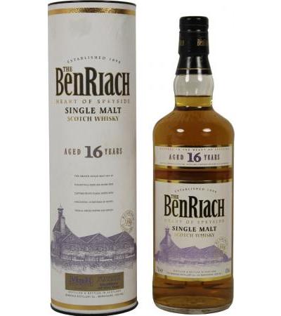 Ben Riach Whisky 16 Jahre 0,7l in Geschenkpackung