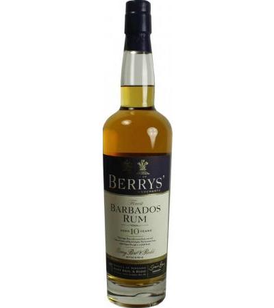 Berry's Own Finest Barbados Rum 10 Jahre  0,7L