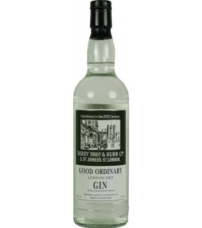 Berrys Good Ordinary Gin 0,7l