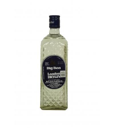 Big Ben Deluxe London Dry Gin 0,75l