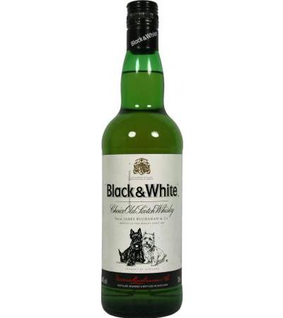 Black & White Whisky 0,7l