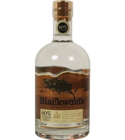 Blackwoods Vintage Dry Gin 60% 0,7l