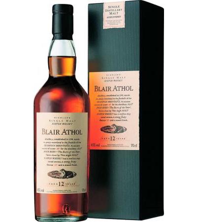 Blair Athol Whisky 12 Jahre 0,7l