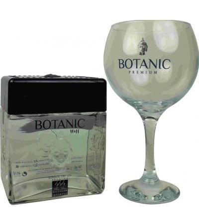 Botanic Gin Premium 0,7l mit Glas