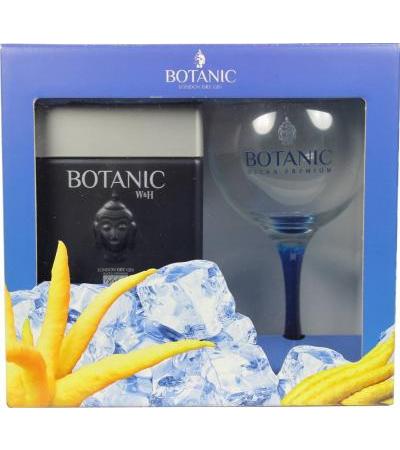 Botanic Gin Ultra Premium 0,7l mit Glas