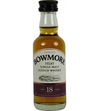 Bowmore Whisky 18 Jahre Mini 5cl