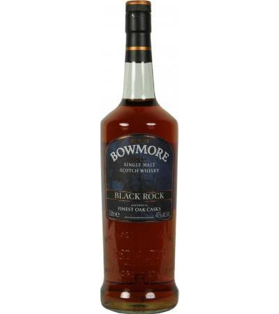 Bowmore Whisky Black Rock 1l