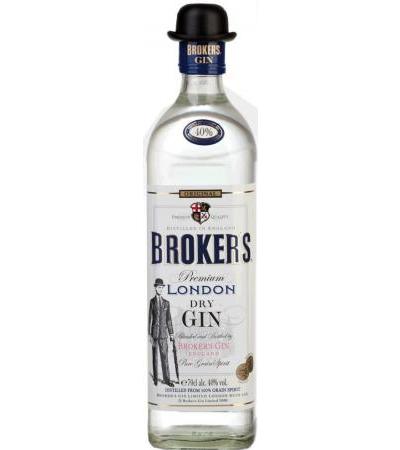 Brokers Gin 40% 0,7l