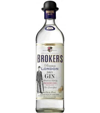 Brokers Gin 47% 0,7l