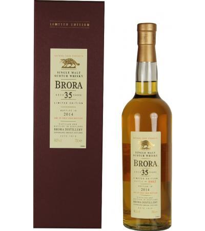 Brora Whisky 35 Jahre 2014 0,7l
