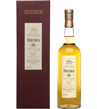 Brora Whisky 38 Jahre 0,7l