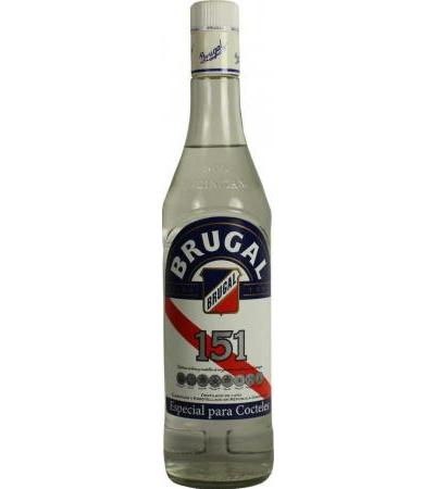 Brugal Rum 151 Overproof 0,7 l