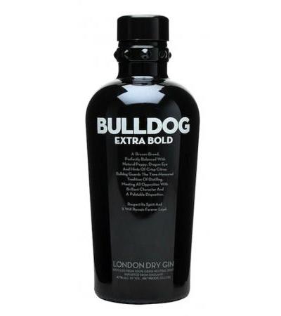 Bulldog Gin Extra Bold 1l