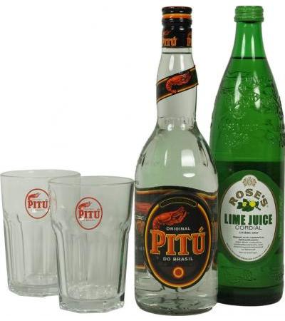 Cachaca Pitu Gläser Set