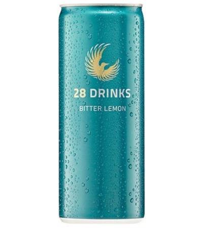 Calidris 28 Bitter Lemon Dose 0,25l