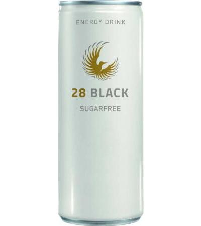 Calidris 28 Black Sugarfree Dose 0,25l