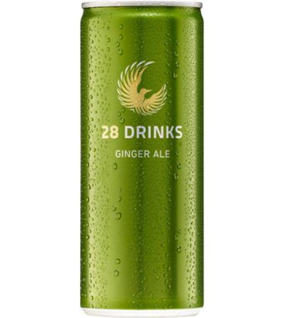 Calidris 28 Ginger Ale Dose 0,25l