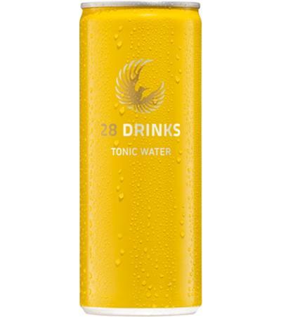 Calidris 28 Tonic Water Dose 0,25l