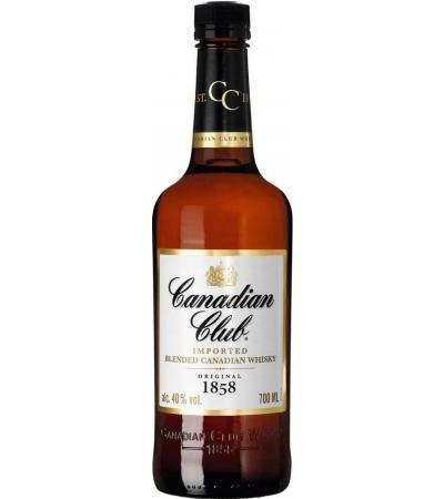 Canadian Club Whisky 0,7l