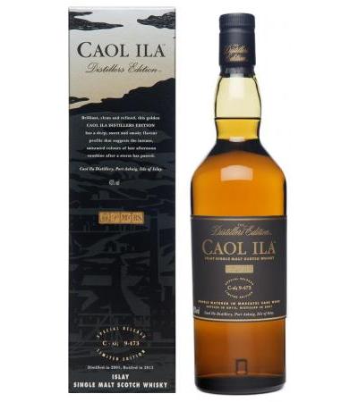 Caol Ila Whisky Distillers Edition 2001/2013 0,7l