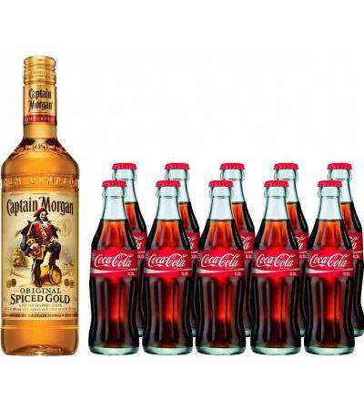Captain Cola Set klein