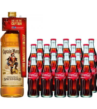 Captain Cola Set riesig