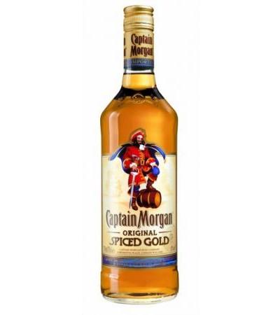 Captain Morgan Spiced Gold 0,7 l