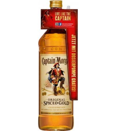 Captain Morgan Spiced Gold 3 l