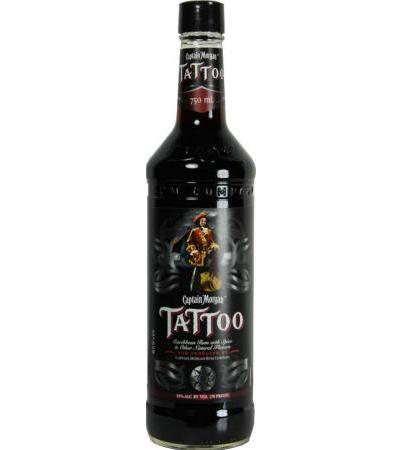 Captain Morgan Tattoo 0,7 Liter