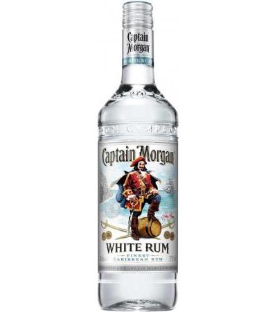 Captain Morgan White Rum 0,7l