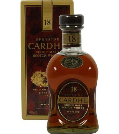 Cardhu Whisky 18 Jahre 0,7l