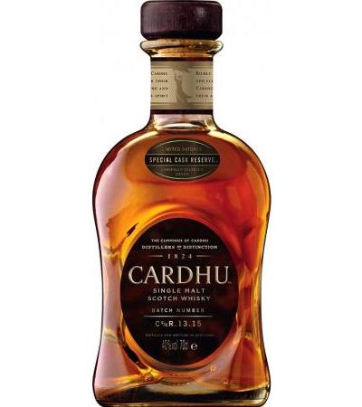 Cardhu Whisky Special Cask Reserve 0,7l