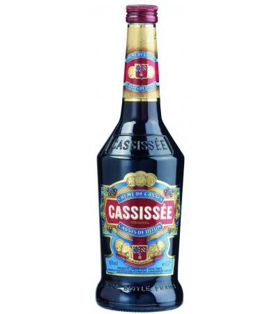 Cassissee Creme De Cassis 0,7 Liter