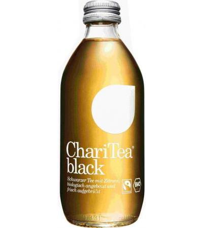 ChariTea Eistee Black 0,33l