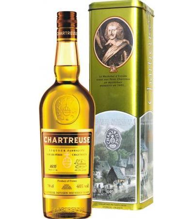 Chartreuse gelb 0,7 l